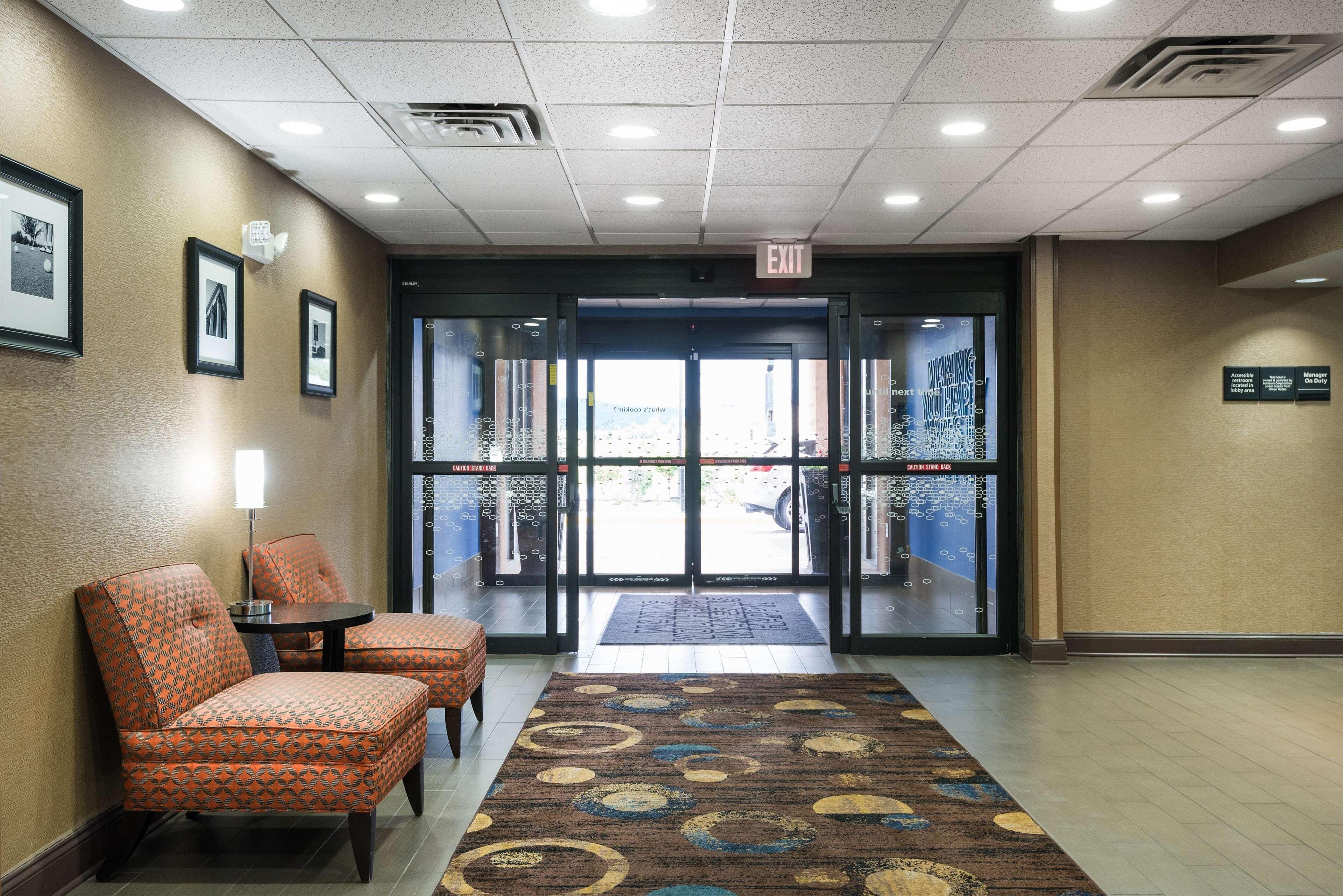 Hampton Inn Ft. Chiswell-Max Meadows Buitenkant foto