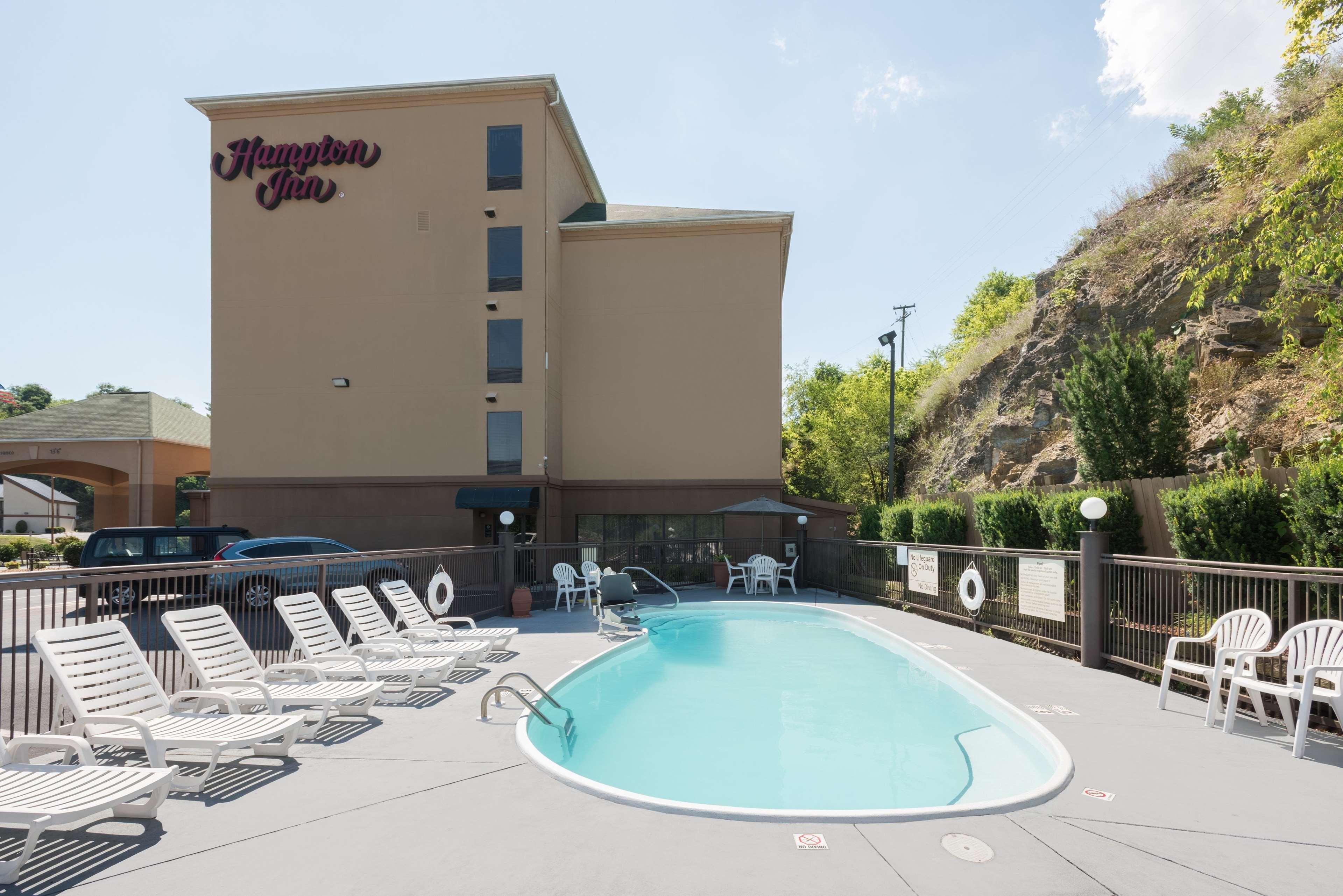 Hampton Inn Ft. Chiswell-Max Meadows Buitenkant foto