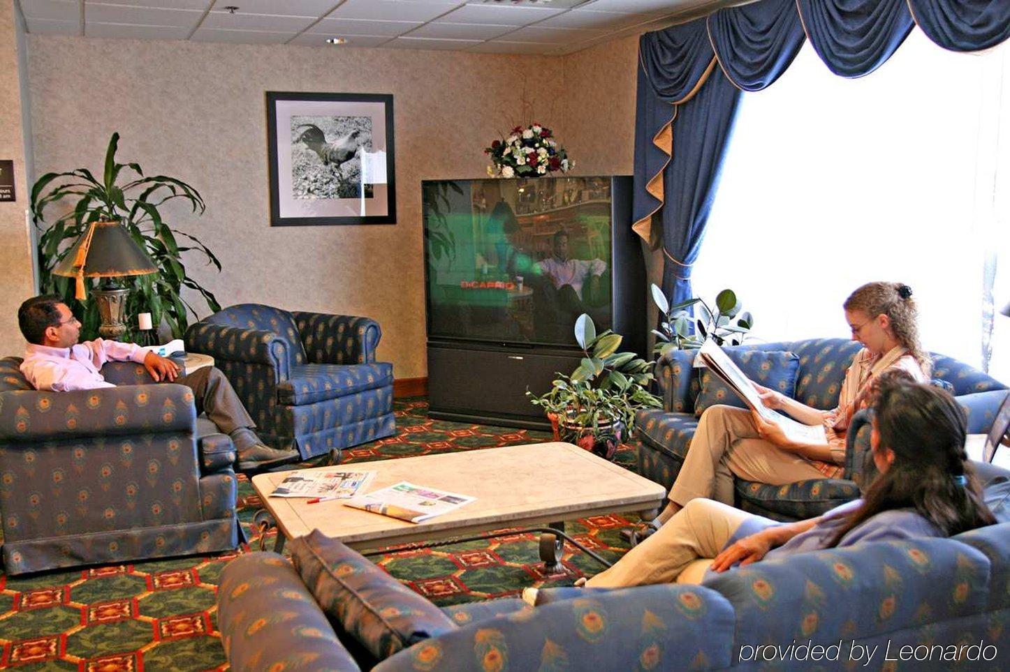 Hampton Inn Ft. Chiswell-Max Meadows Interieur foto