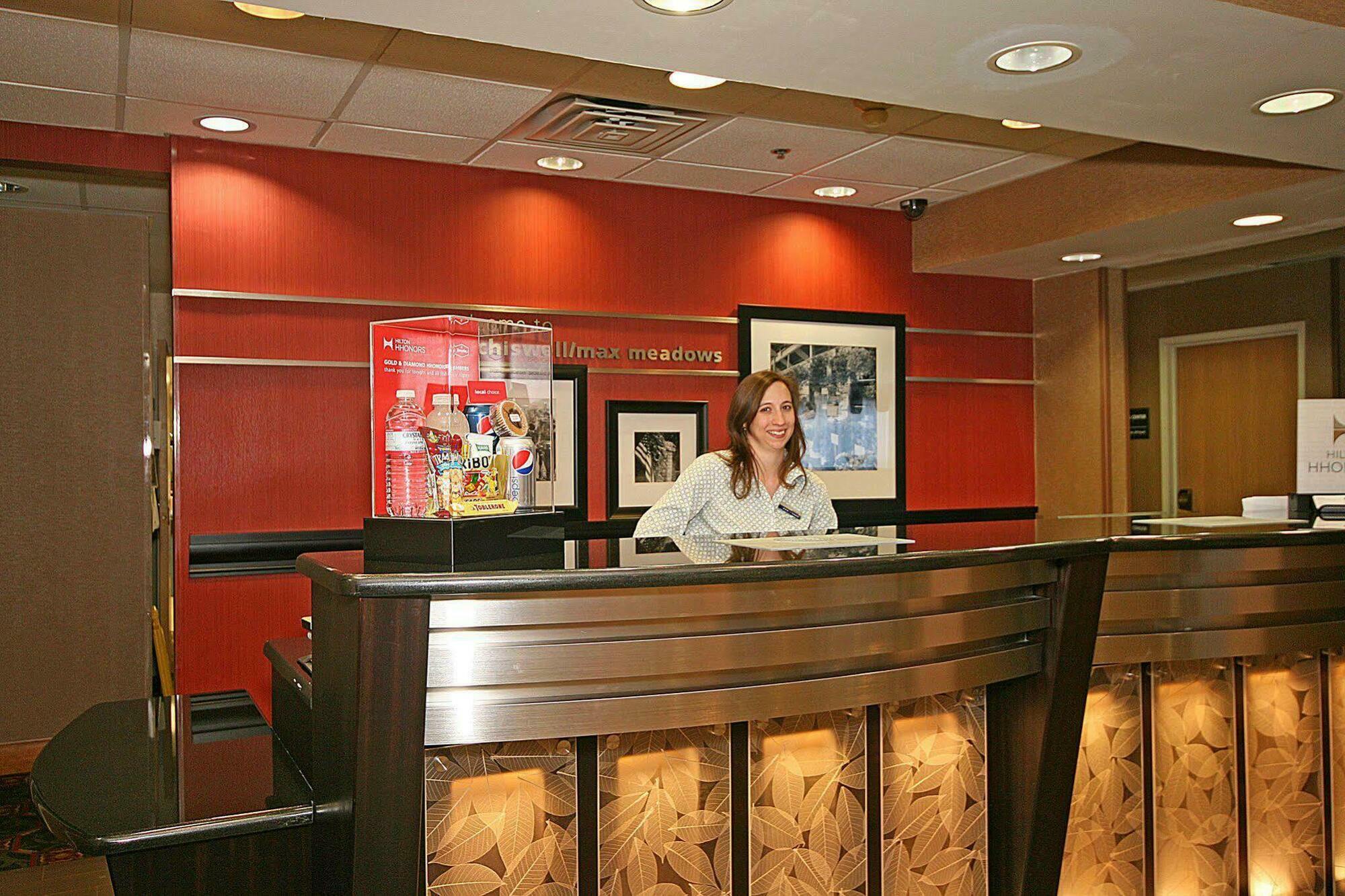 Hampton Inn Ft. Chiswell-Max Meadows Buitenkant foto